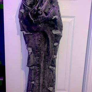 Aeropostale jeans, grey, size 8